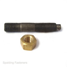 5/16" + 3/8" Exhaust/Turbo Manifold Studs Plus Nuts - Various Sizes