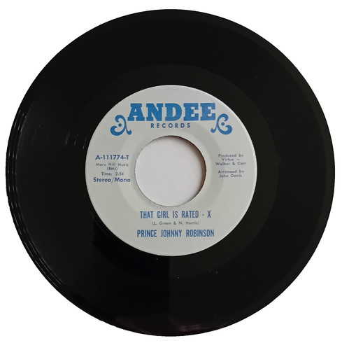 Prince robinson that girl - robinson-that,