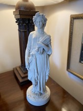 Antique Parian Porcelain Lady