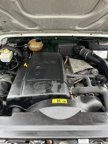 Landrover defender td5 - landrover, engine