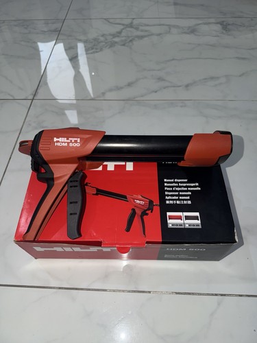 This hilti hdm 500 a - a,
