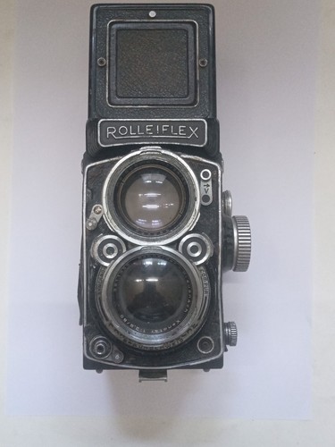 Rolleiflex model w 80mm - model,