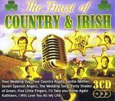 Various - The Finest of Country & Irish - Various CD NALN The Cheap Fast Free