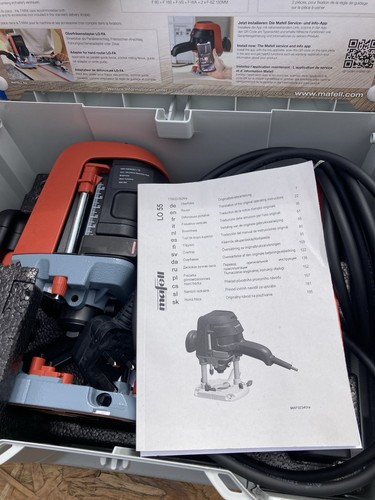 Mafell router unused - router,