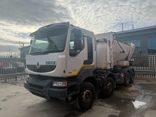 44t renault cerax - 44t, volumetric