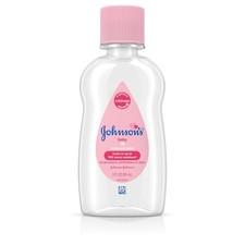 Johnson's Baby Oil, Pure Mineral Oil to Prevent Moisture Loss, Hypoallergenic...