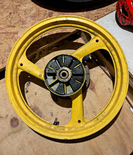 Yamaha tzr250 rear - yamaha,