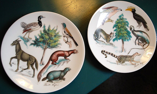 Set hand painted - set,