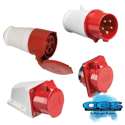 415v 16a pin red - 415v,