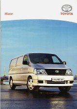 Toyota Hiace Van 2007-08 UK