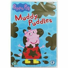 Peppa Pig: Muddy Puddles And Other Stories DVD Children's & Family (2005)