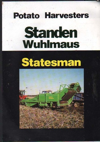 Standen wuhlmaus statesman - standen, "statesman"