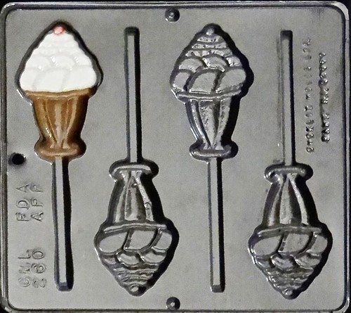 Ice cream sundae lollipop - sundae,