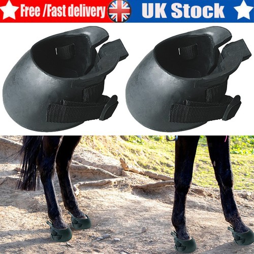 Horse hoof boots - horse,