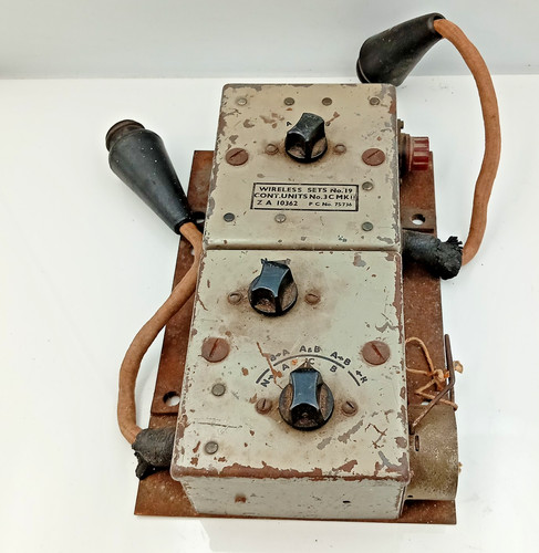 Ww2 wireless set control - set, no.19