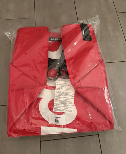 Supreme hulken bag - hulken, red