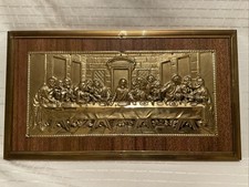 Vintage Brass Leonardo Da