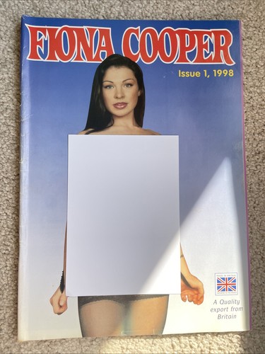 Fiona cooper magazine - fiona,