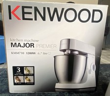 KENWOOD MAJOR PREMIER KMM710 1200W 6.7Litre 3 Bowl Attachments Included