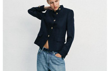 Zara TAILORED BLAZER WITH