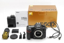 [Near MINT in Box] Nikon D500 DSLR 20.9MP Digital Camera Body From JAPAN