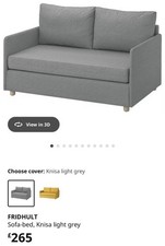 Light Grey Sofa bed - Used