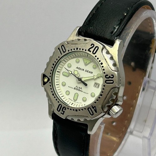 Seiko alba aqua gear v785 - seiko,