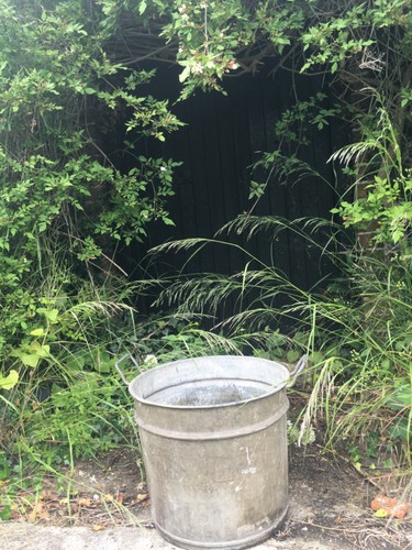 Tall galvanised zinc - ,