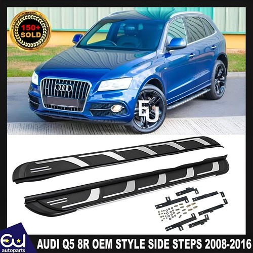For audi 2008 2016 side - q5, 8r