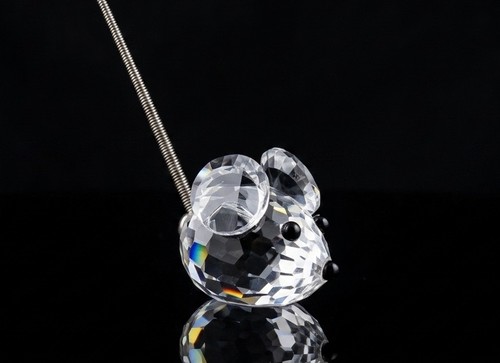 Swarovski figurine mouse - figurine,