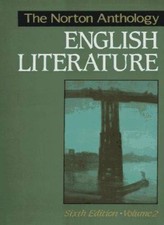 The Norton Anthology of English Literature Sixth Edition-Volume 2