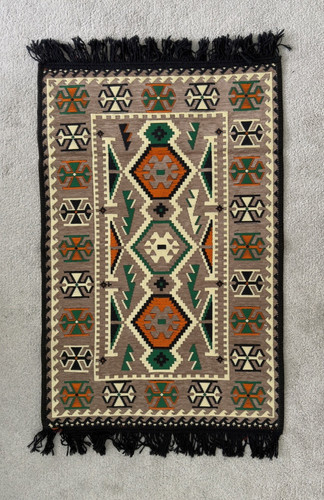 Turkish kilim rug 60x90cm - turkish,