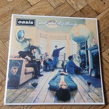 DEFINITELY MAYBE BY OASIS