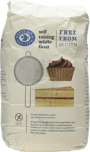Doves gluten free white - free,