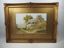 Watercolour by Reginald Daniel Sherrin -  Mounted & Framed - 64cm x 49cm