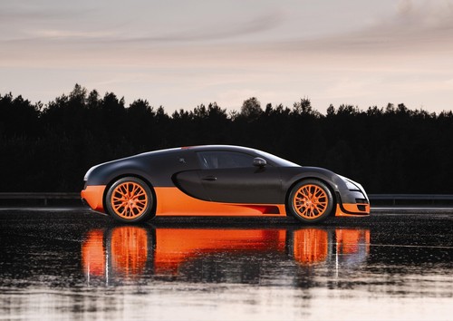 Bugatti veyron sport - bugatti,