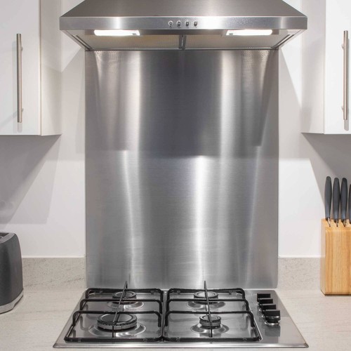 Splashback for cooker - for,