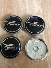 4x Ford Wolf Wheel Hub Centre