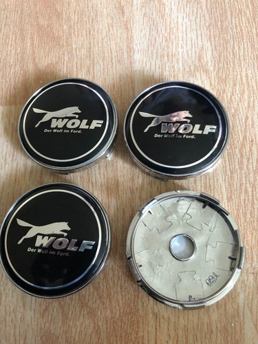 Ford wolf wheel hub centre - 4x,