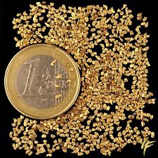 3 Grams Genuine Alaskan Gold Nuggets 1-2mm Approx. 400pcs 20-23kt Bars Coin