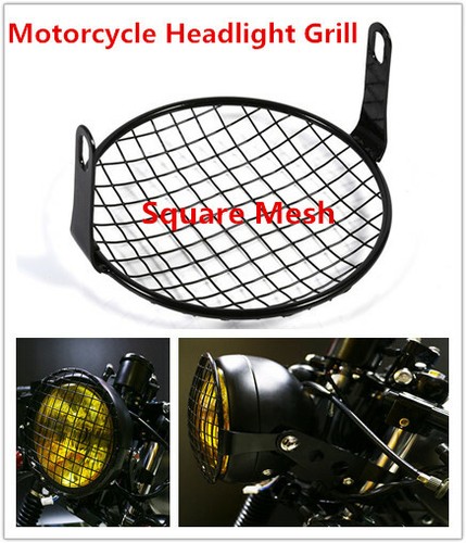 5in motorcycle headlamp - 6.5in,