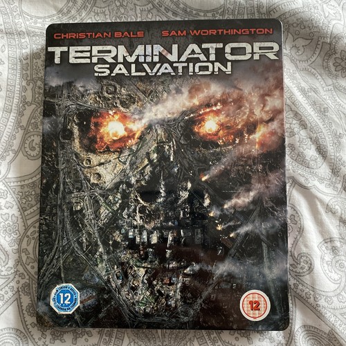Terminator salvation steelbook - salvation,