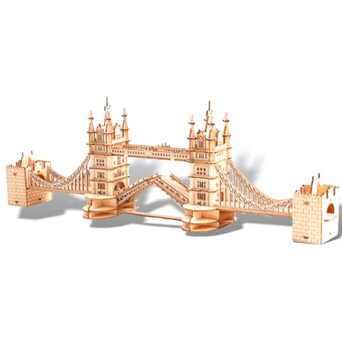 Wooden puzzles london tower - wooden,