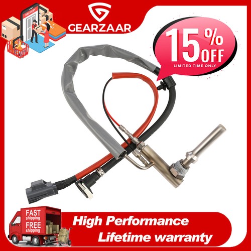 Exhaust sensor fuel vaporiser - exhaust,