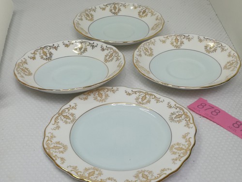 Vintage royal vale plate 3 - &,