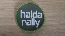 Halda Rally Sew On Badge NEW