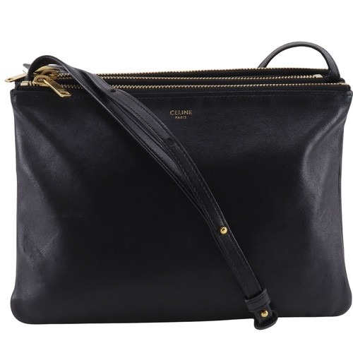 Celine trio large shoulder bag - celine,