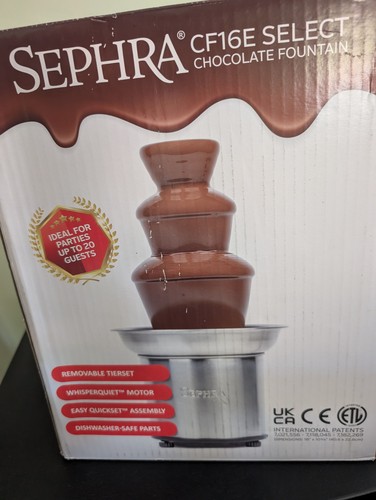 Sephra cf16e select chocolate - sephra,