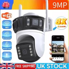 9MP 6K WiFi IP Camera Outdoor