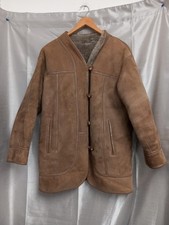 Vintage Wallace Sacks Ladies Sheepskin Coat - Size 12 - Excellent Condition.